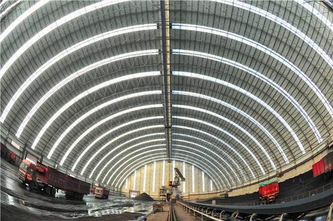 果洛关于料场封闭若想省钱又环保应该怎么实施呢