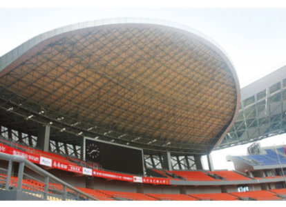 果洛体育看台案例